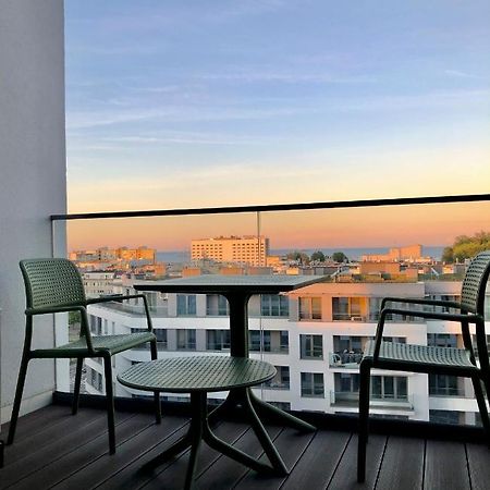 Tlusta Mewa Sea View Apartment Gdynia Bagian luar foto