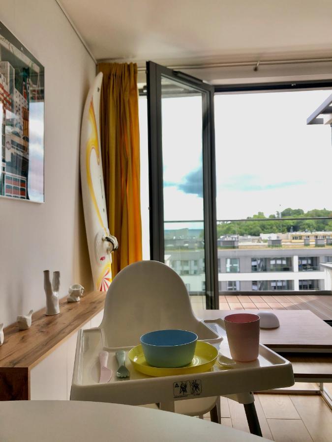 Tlusta Mewa Sea View Apartment Gdynia Bagian luar foto