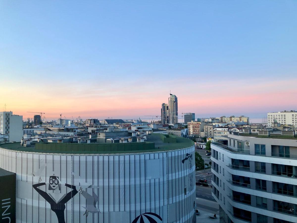 Tlusta Mewa Sea View Apartment Gdynia Bagian luar foto