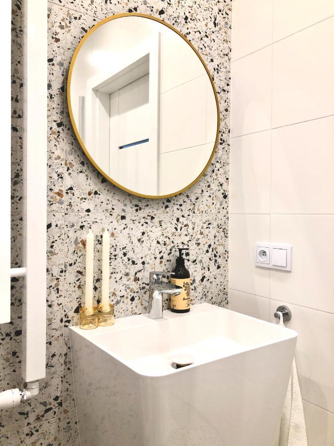 Tlusta Mewa Sea View Apartment Gdynia Bagian luar foto